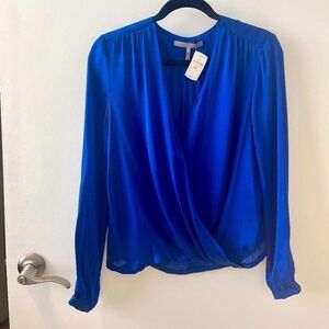 HALSTON TOP NEW WITH TAGS SIZE M